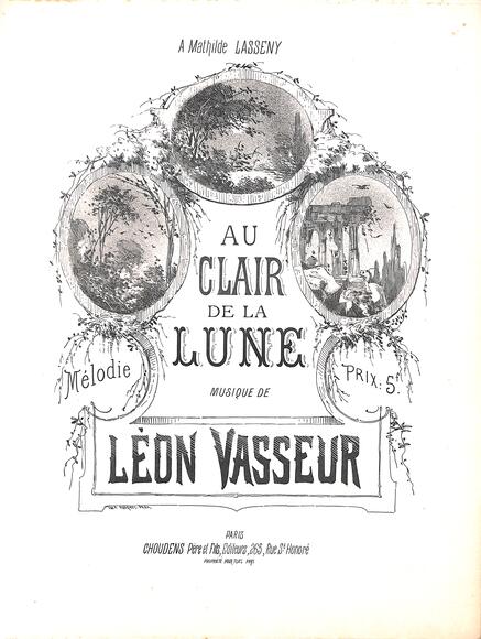 Au clair de la Lune (Léon Vasseur)