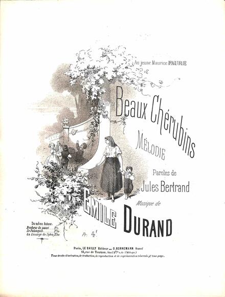 Beaux Chérubins (Bertrand / Durand)
