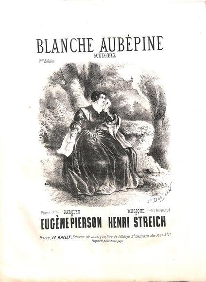 Blanche aubépine (Pierson / Streich)