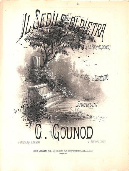 Il seille di pietra (Choudens & Zanardini / Gounod)