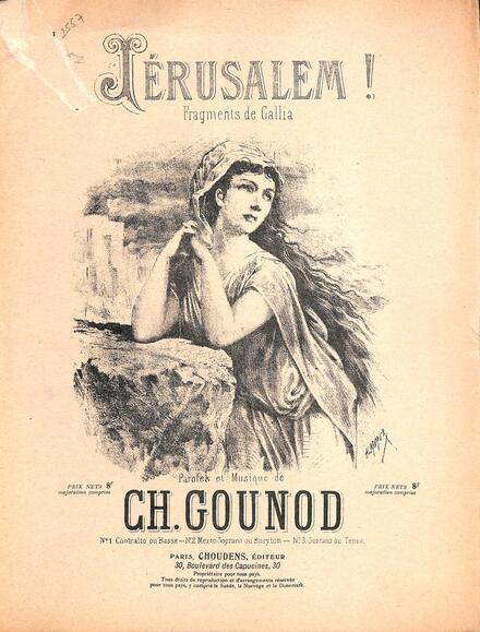 Jérusalem ! (Gounod)