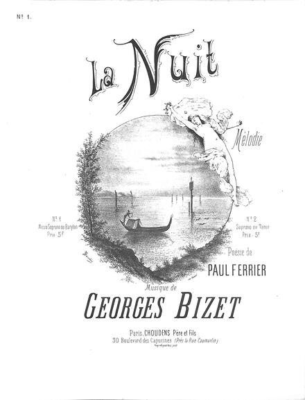 La Nuit (Ferrier / Bizet)