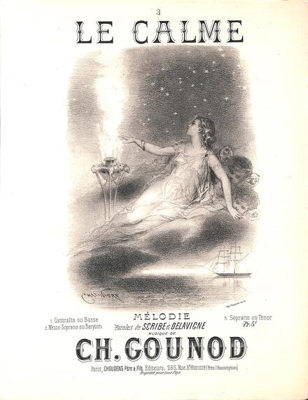 Le Calme (Scribe & Delavigne / Gounod)