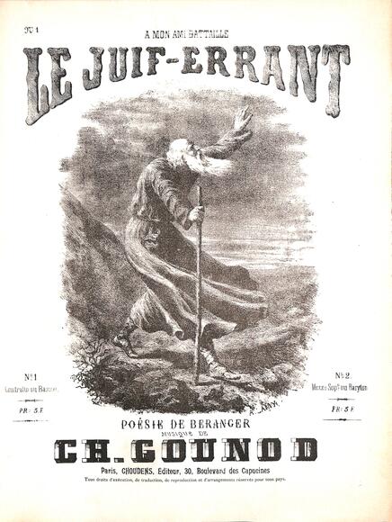 Le Juif errant (Béranger / Gounod)