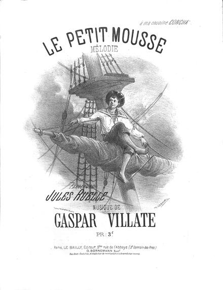 Le Petit Mousse (Ruelle / Villate)