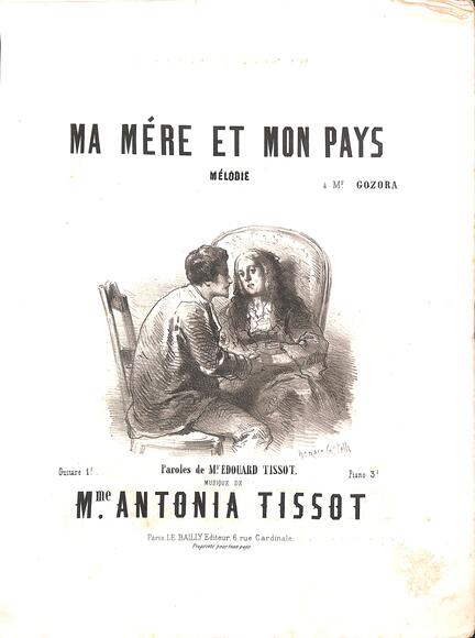 Ma mère et mon pays (É. Tissot / A. Tissot)