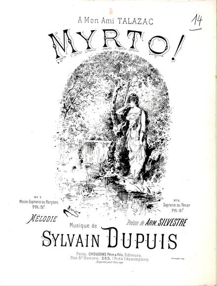 Myrto ! (Silvestre / Dupuis)