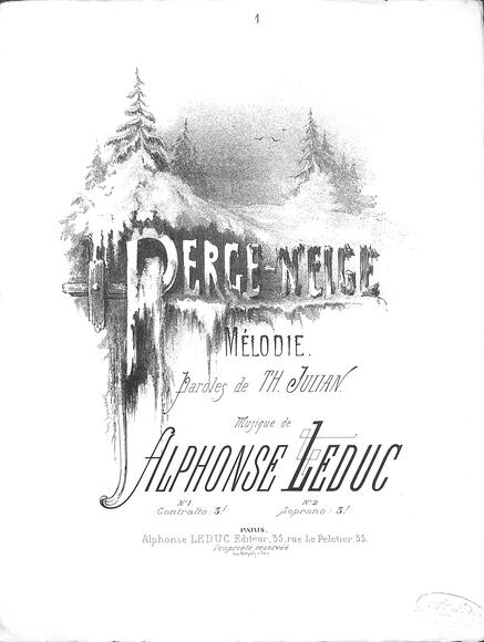 Perce-Neige (Julian / Leduc)
