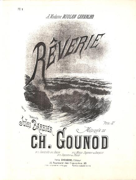 Rêverie (Barbier / Gounod)