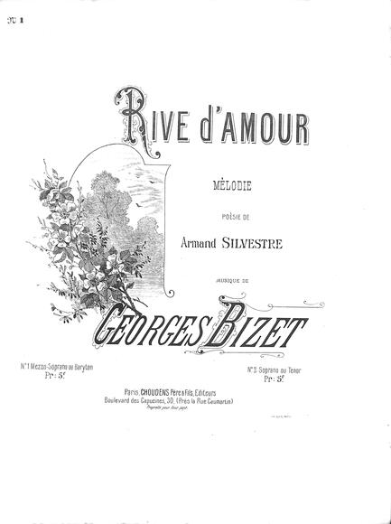 Rive d'amour (Silvestre / Bizet)