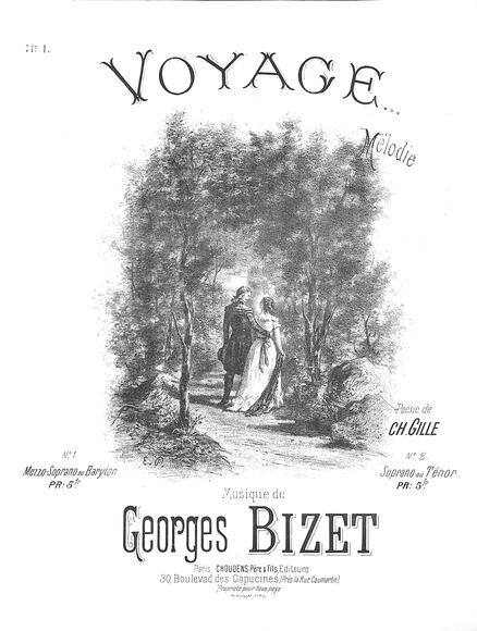 Voyage (Gille / Bizet)