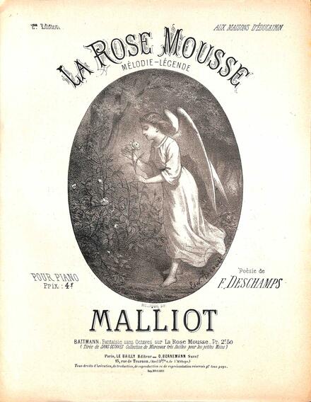 La Rose mousse (Deschamps / Malliot)