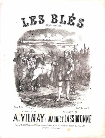 rustique Les Blés (Vilmay / Lassimonne)