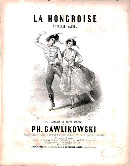 La Hongroise (Gawlikowski)