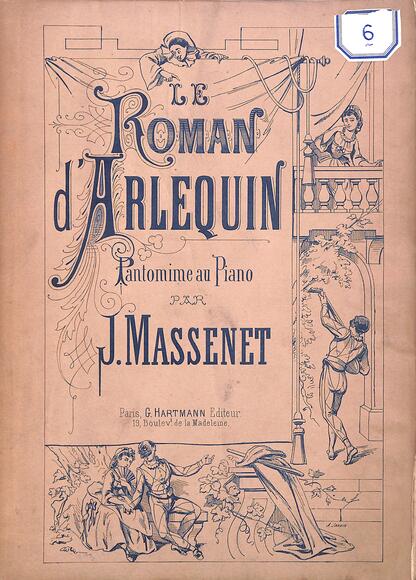 Le Roman d'Arlequin (Massenet)
