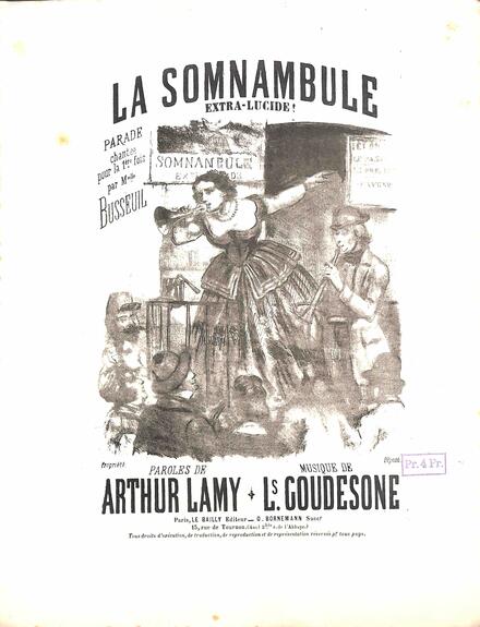 La Somnambule extra-lucide ! (Lamy / Goudesone)