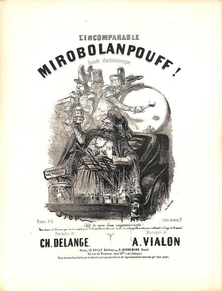 L'Incroyable Mirobolanpouff ! (Delange / Vialon)