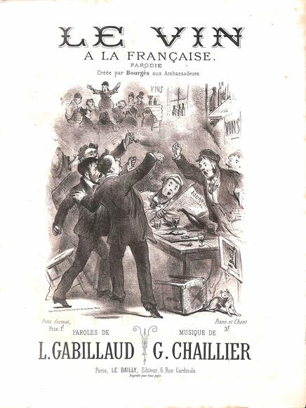 Le Vin à la française (Gabillaud / Chaillier)