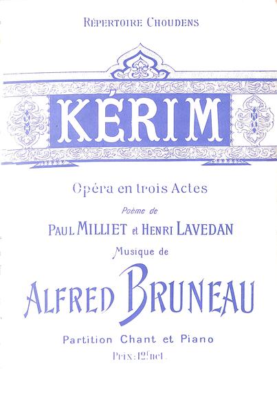 Kérim (Bruneau)