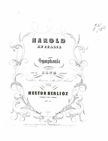 Harold en Italie (Hector Berlioz)