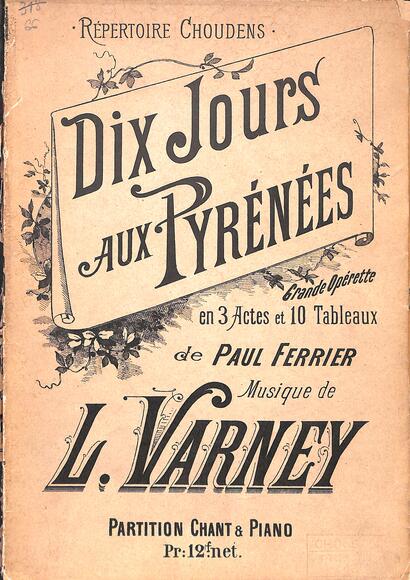 Dix Jours aux Pyrénées (Varney)