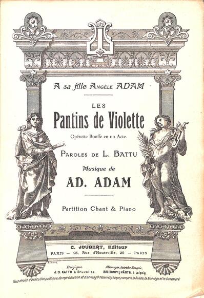 Les Pantins de Violette (Adam)