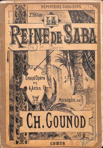 La Reine de Saba (Gounod)