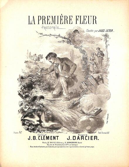 La Première Fleur (Clément / Darcier)