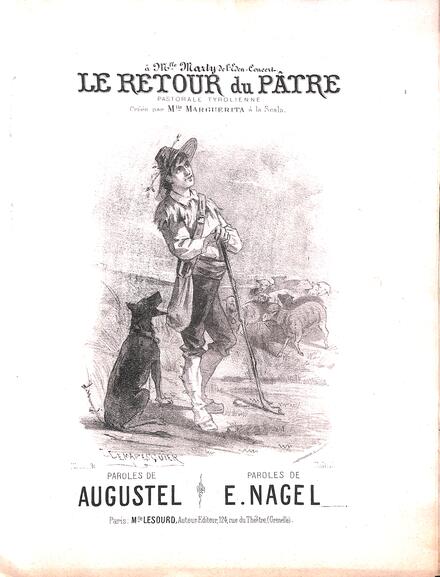 Le Retour du pâtre (Augustel / Nagel)