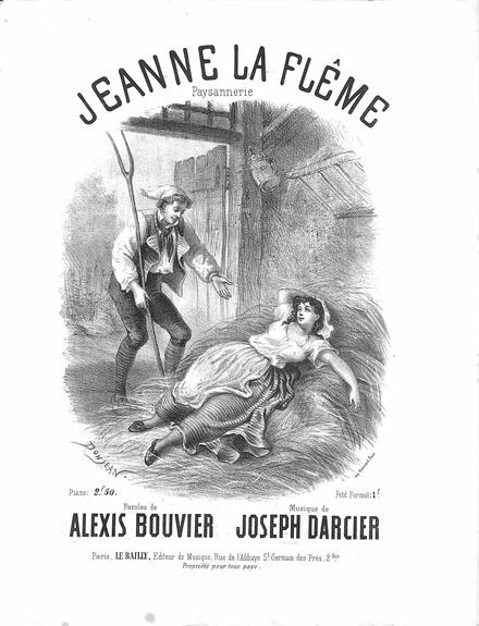 Jeanne la flême (Bouvier / Darcier)