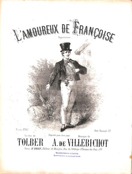 L'Amoureux de Françoise (Tolber / Villebichot)