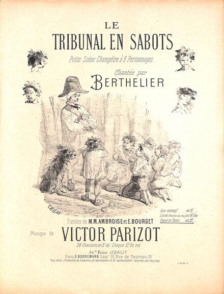 Le Tribunal en sabots (Ambroise & Bourget / Parizot)