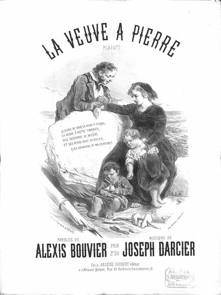 La Veuve à Pierre (Bouvier / Darcier)