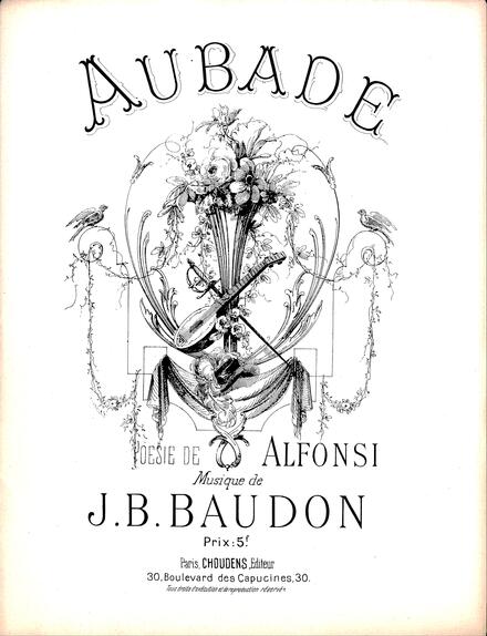 Aubade (Alfonsi / Baudon)