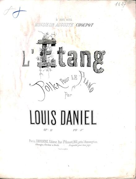 L'Étang (Louis Daniel)