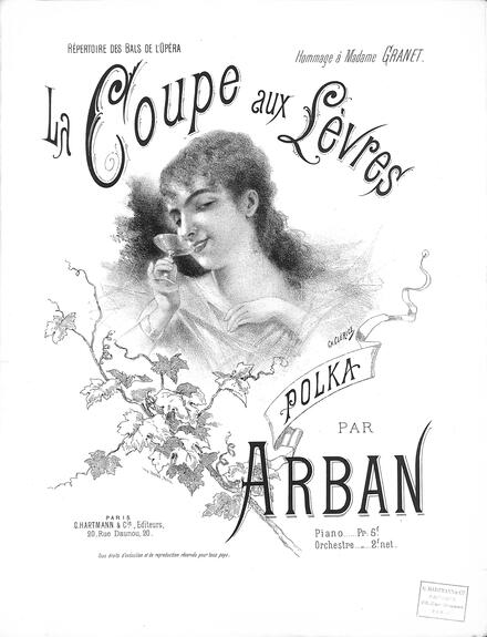 La Coupe aux lèvres (Arban)