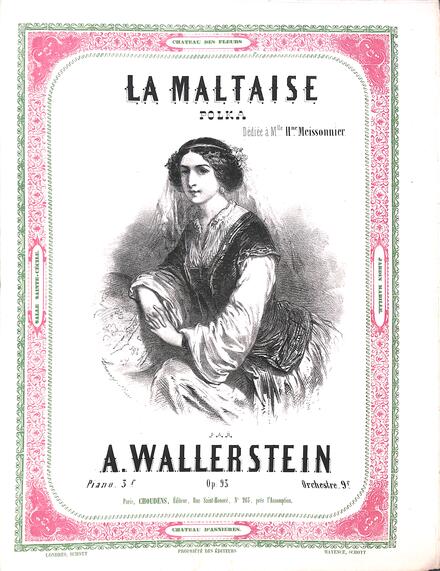 La Maltaise (Anton Wallerstein)