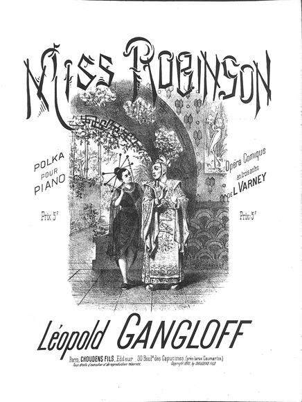 Miss Robinson, polka d'après Varney (Gangloff)