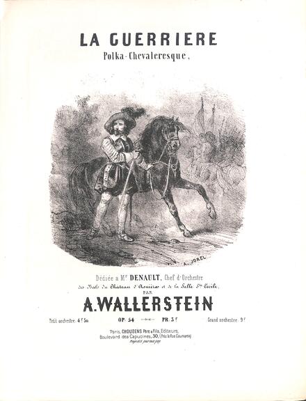 La Guerrière (Anton Wallerstein)