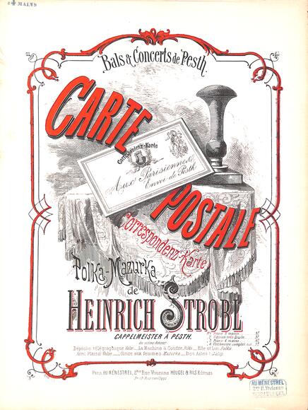 Carte postale (Heinrich Strobl)