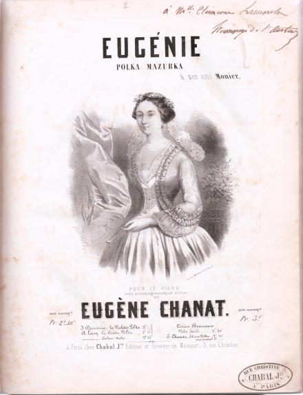 Eugénie (Eugène Chanat)
