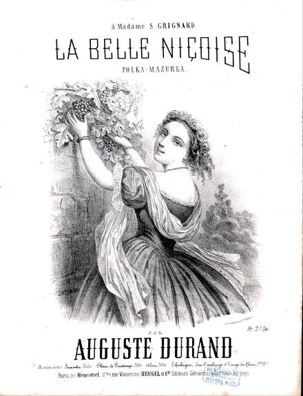 La Belle Niçoise (Durand)