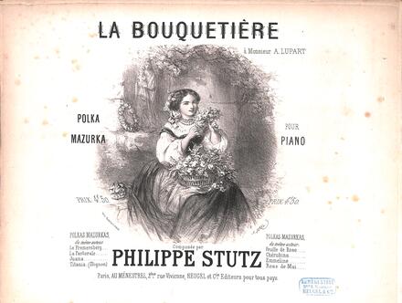 La Bouquetière (Philippe Stutz)