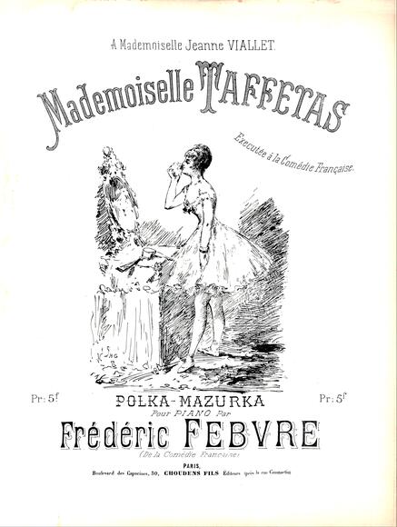 Mademoiselle Taffetas (Fèbvre)