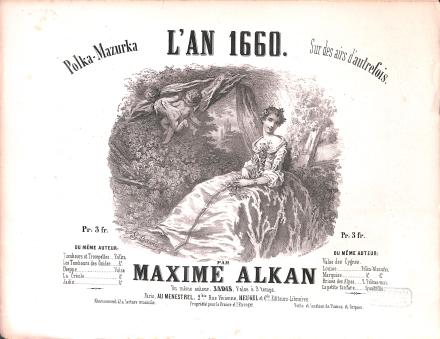 L'An 1660 (Alkan)