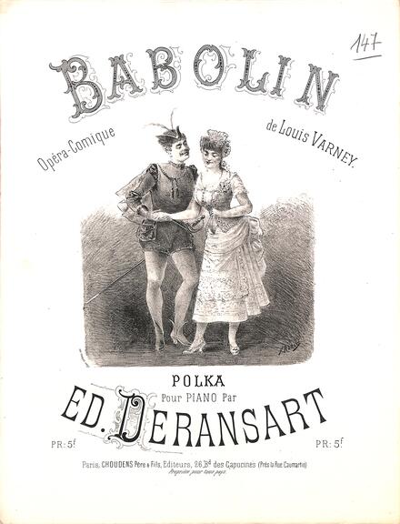Babolin, polka d'après Varney (Deransart)