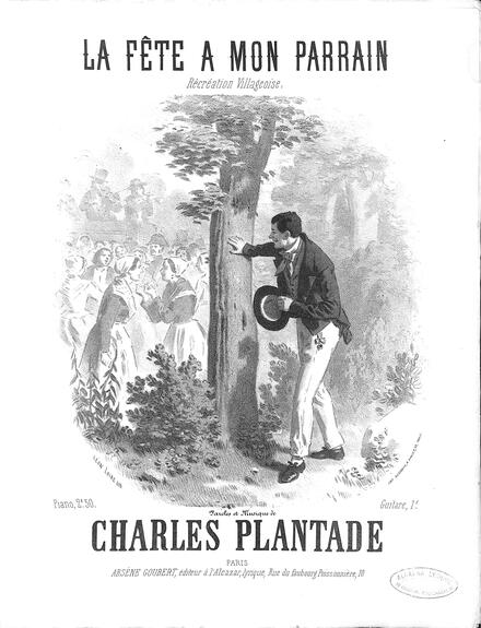 La Fête à mon parrain (Charles-François Plantade)