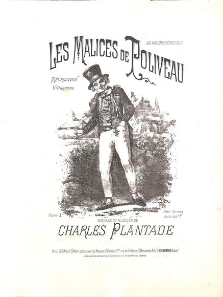 Les Malices de Poliveau (Charles-François Plantade)
