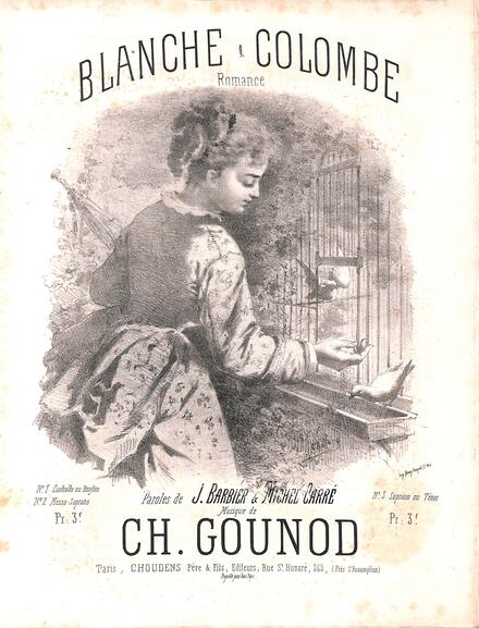 Blanche colombe (Barbier & Carré / Gounod)