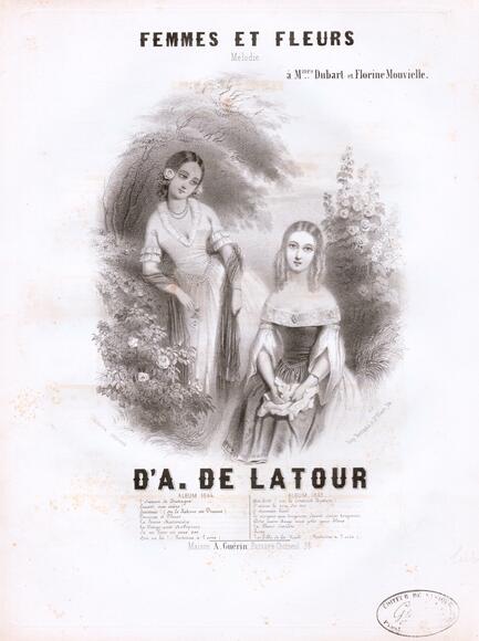 Femmes et Fleurs (Aristide de Latour)